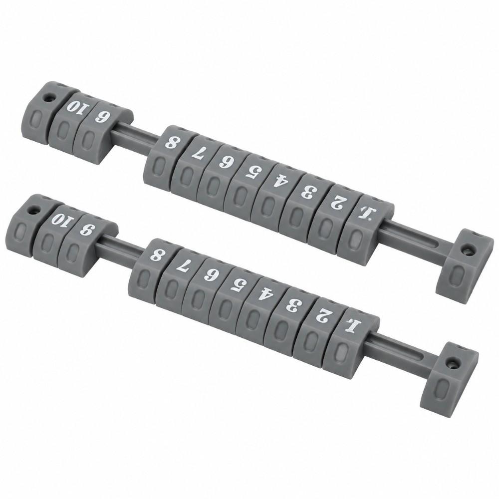 2PCS 10 Numbers Table Football Score Counter Game Score Counter for Standard Foosball Tables
