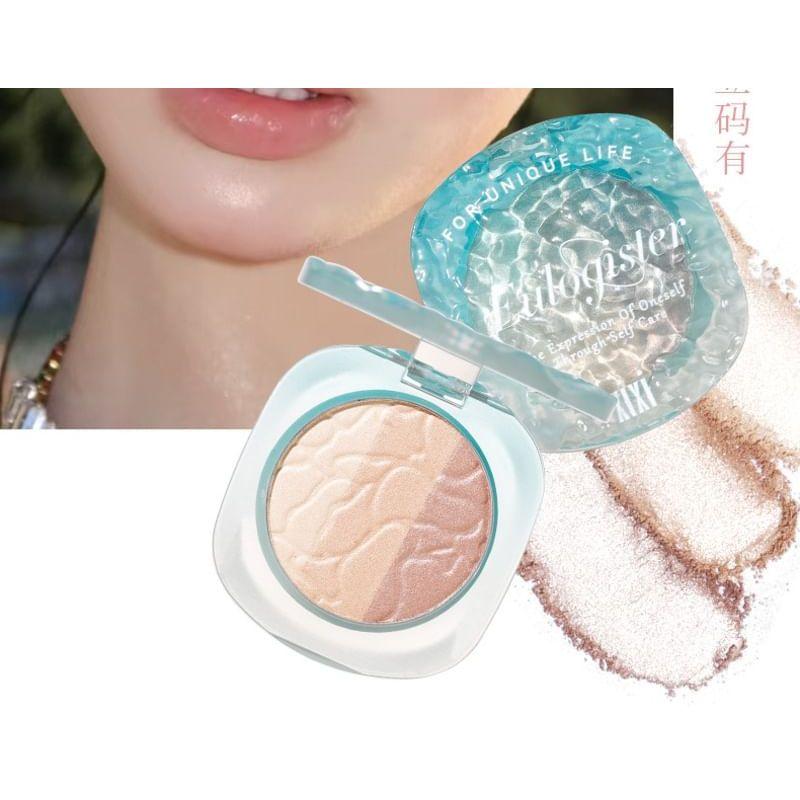 xixi - 3 Colors Comprehensive Powder Palette Quiet Lake Edition - 3 Colors