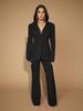 2025 Elegant High-Waist Flare Pants for Women: Chic European & American Office Style