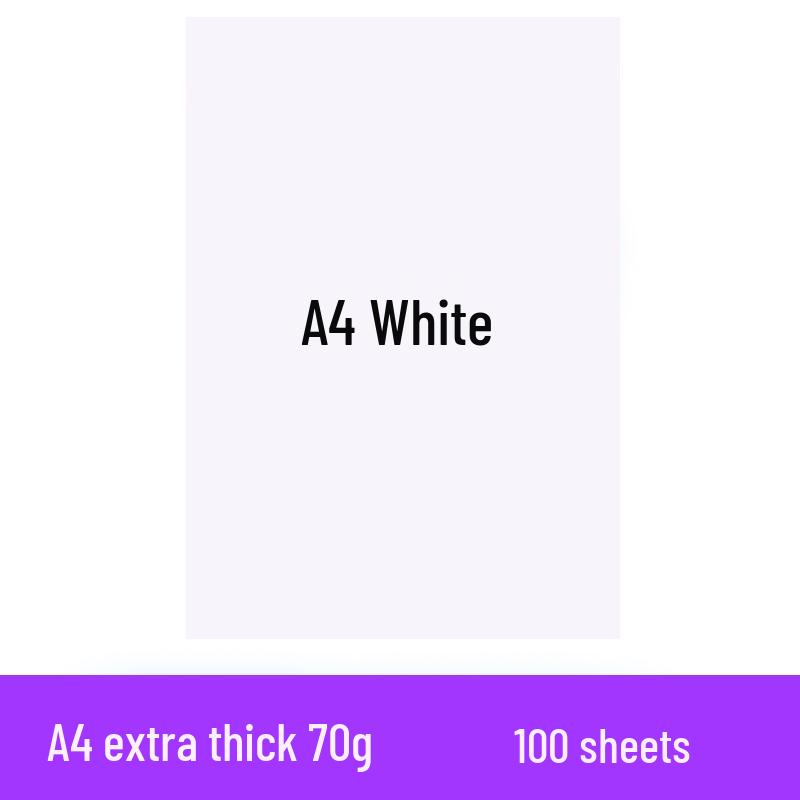 200 Sheets A4 Colored Printing Paper - Mixed Colors (Pink, Red, Yellow) for DIY and Crafts