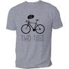 Two Tired Cycling Bike Bicycle Mens T-Shirt Tee Men's Summer Fashion Casual Sports Round Neck Short Sleeved T-shirt Unisex Tops