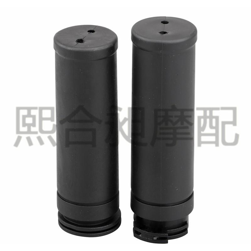 Motorcycle Handlebar Grip Cover Rubber Handgrip Sleeve Harley Sportster 883 1200 Road King