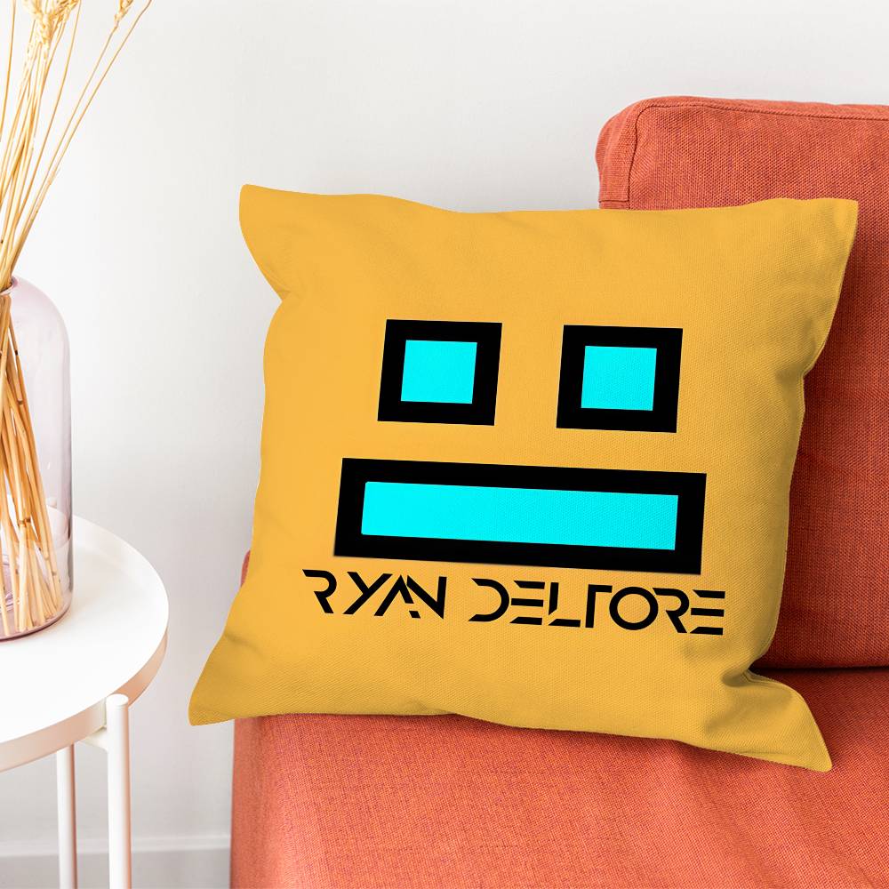 GGeometry Game DDash Pillowcase Pillows for Sofa Cover Decoration Home Decor Items Luxury Pillow Covers Cushion Cushions