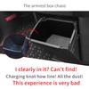 for Mitsubishi Delica Mini 2025-2025 Car Storage Box Interior Accessories Center Console Lower Organizer Tidying Case Box