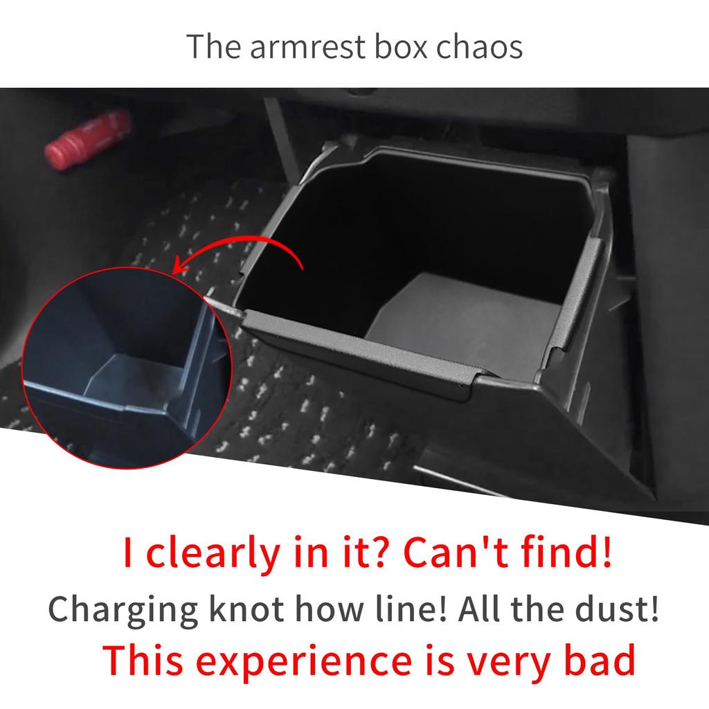 for Mitsubishi Delica Mini 2025-2025 Car Storage Box Interior Accessories Center Console Lower Organizer Tidying Case Box