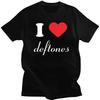 Deftones Rock Band Printed T-shirt Women Men Streetwear Y2K Short Sleeve Top Summer Vintage Retro Casual Loose O-Neck T-shirt
