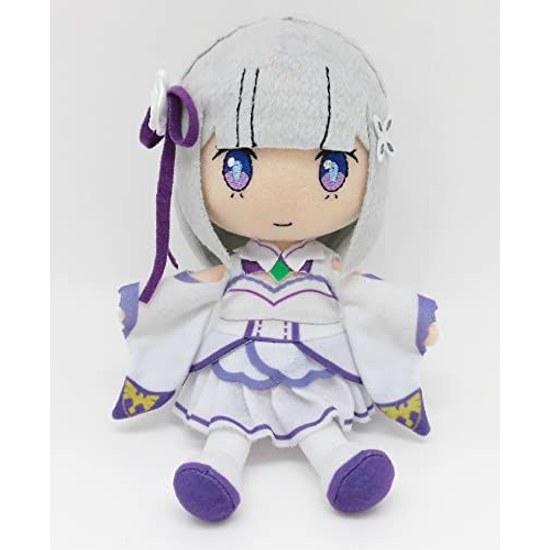 ReZero - Starting Life Another World 2nd Season Emilia Plush Toy