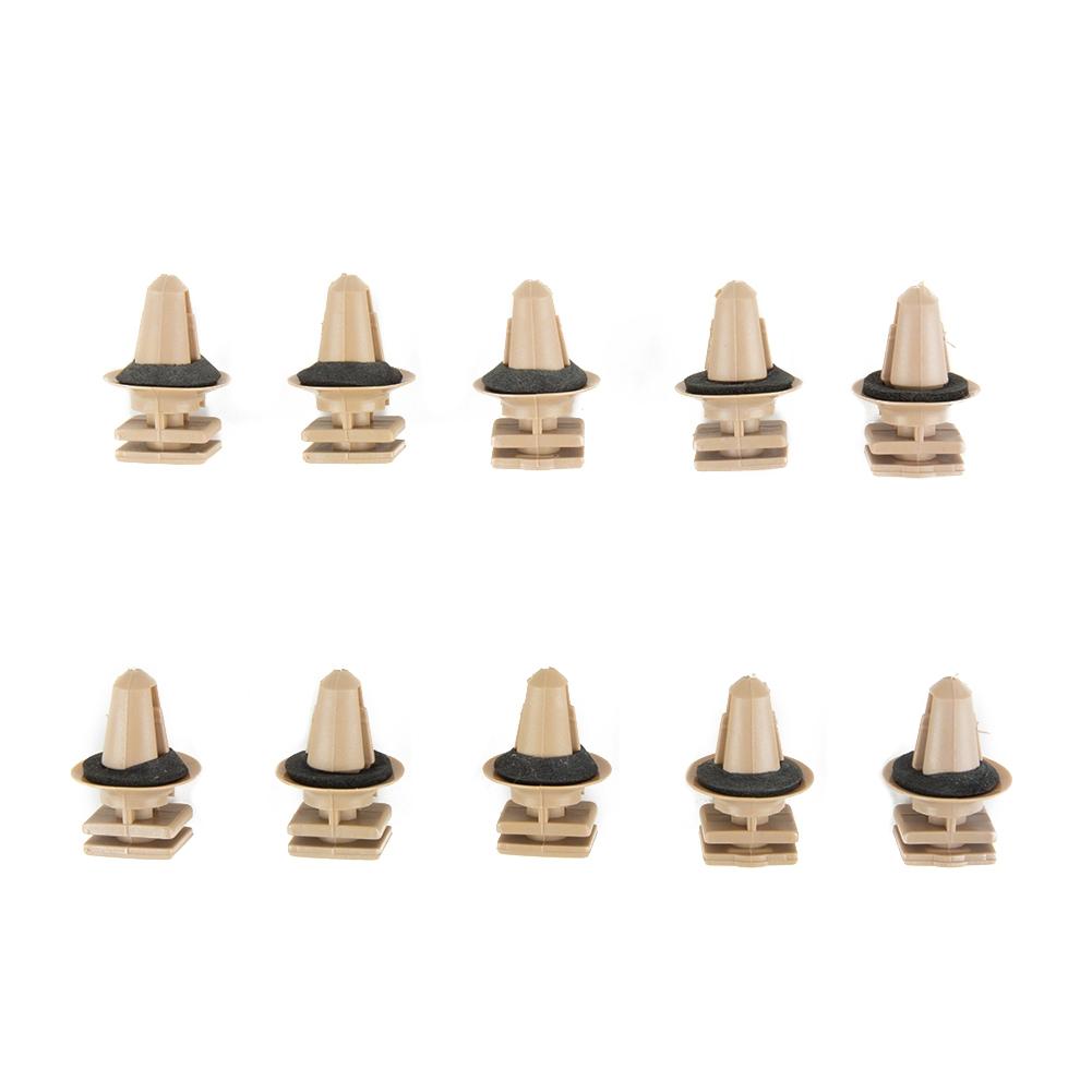 Clip Door Clips Replace Replacement Set Trims On Sill & Door Entrance 10mm Hole