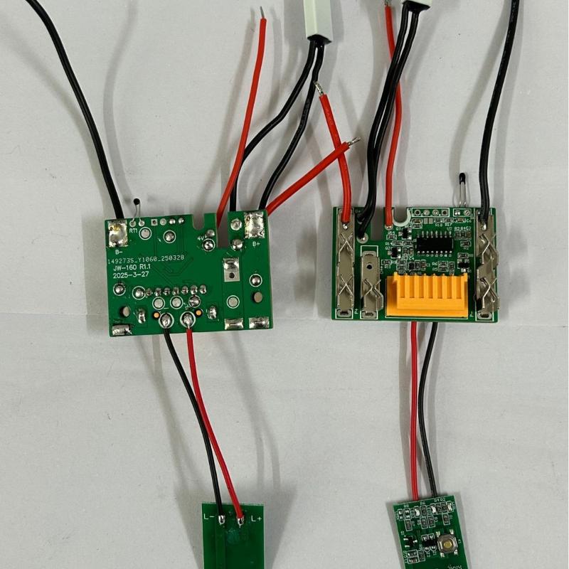 1Pcs Bsm Pcba For Makita 18V Li-Ion Battery Management System Bl1830 Bl1850 Bl1860 Bl1815 Charging Circiut Power Tool Accessory