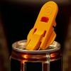 6Pcs/Set Easy Can Opener Bottle Opener Plastic Drink Lid Random Color Easy To Use Kitchen Tool Accessories Cool Gadgets