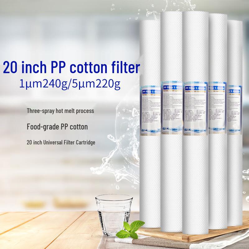 20-inch 5-Micron PP Cotton Pre-Filter Cartridge