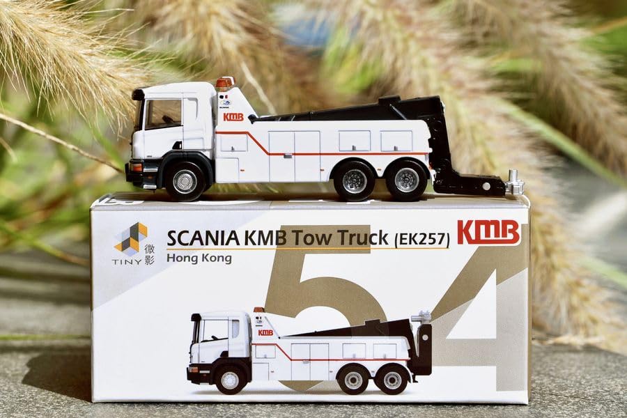 Tiny City KMB54 Scale KMB Scania Tow Truck Diecast Model Car 1/110 (EK257)