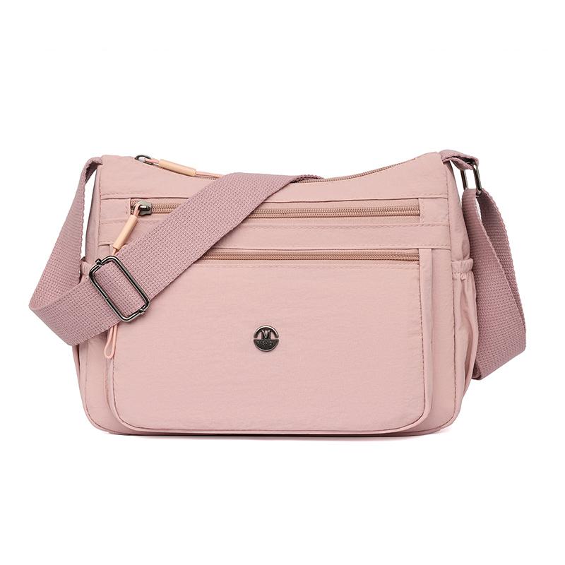 Neutral Party's New Nylon Shoulder Sling Bag for Women, Fashionable and Casual Women's Bag