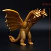 18CM Godzilla VS King Kong 3 Têtes Drago King Ghidorah Gorille Godzilla Colle Souple Figurine d'Action Jouet de Collection