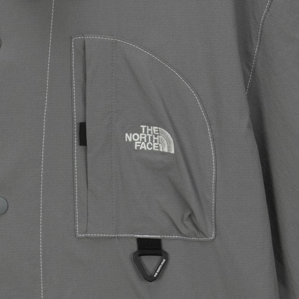 The North Face Peak Hill Short Sleeve Shirt Cool Gray Nh8ss01b