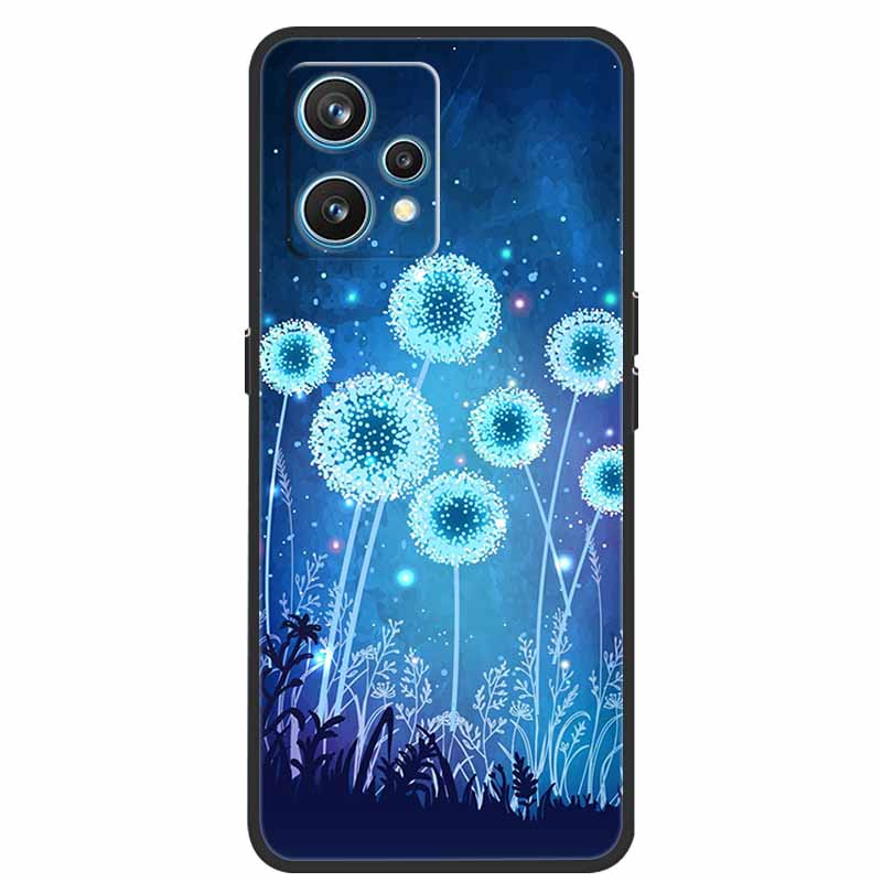 For Realme 9 Case RMX3521 Shockproof Soft silicone TPU Back Cover For Realme9 4G Phone Cases Realme 9 6.4 inch Cute Cartoon Bag