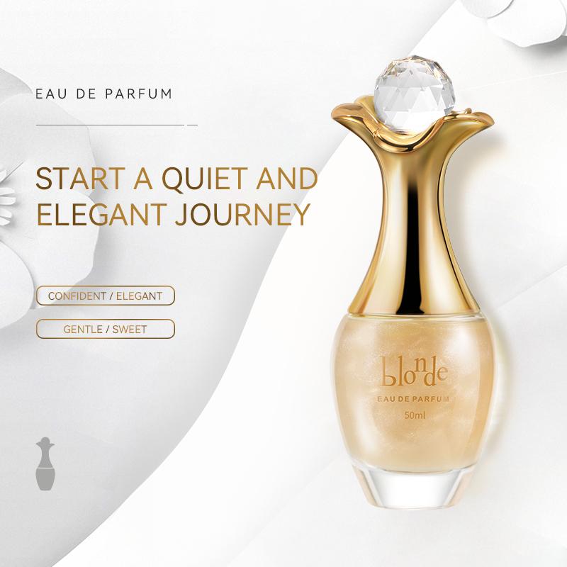 deold Blonde Perfume for Women 50ml – Floral Sweet Long-Lasting EDP 50ml
