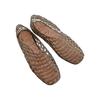 2025 Women's Mesh Slip-On Jelly Sandals: Crystal, Hollow Out, Flat Bottom, Comfortable, Casual Korean Style.