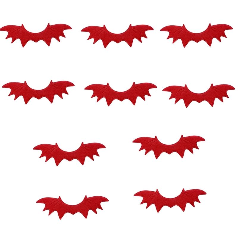 Bangs Hair Clip Felt Bat Wing Hair Barrettes Appliques Lovely Handmade Hair Barrettes Hairstyle Accessories