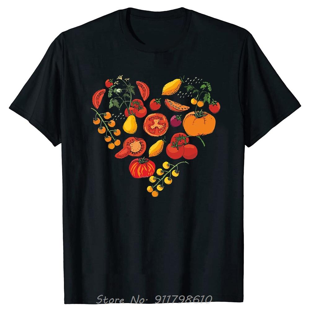 

Мужская одежда Чем я занимаюсь в свободное время Помидоры Садоводство Растение Футболка оверсайз Круглая хлопковая футболка Повседневная базовая фитнес-футболка 4XL