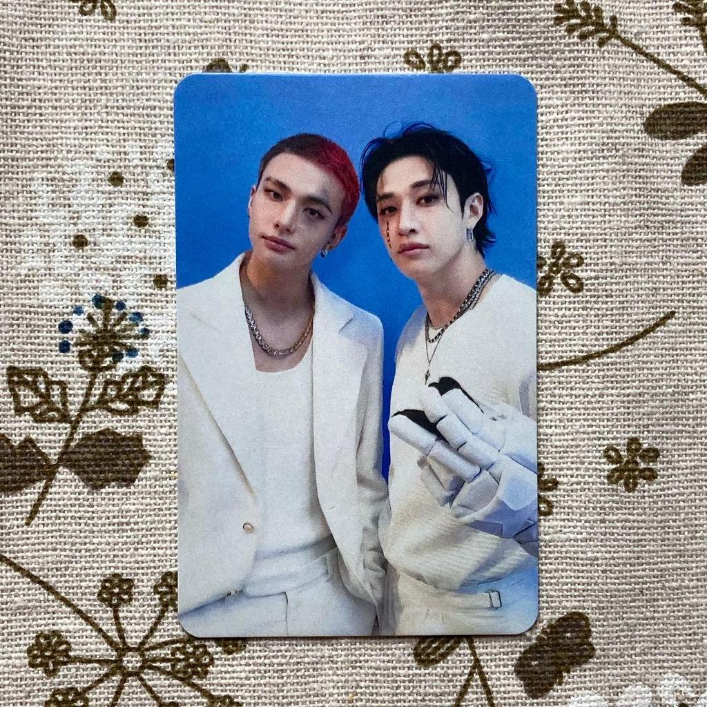 [USED] Hyunjin & Bang Chan StrayKids KARMA Walmart Trading Card