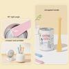 Multipurpose Pet Can Opener with Long Handle Cats Food Scrapers Tool For Deep Jars And Mess Without Feeding