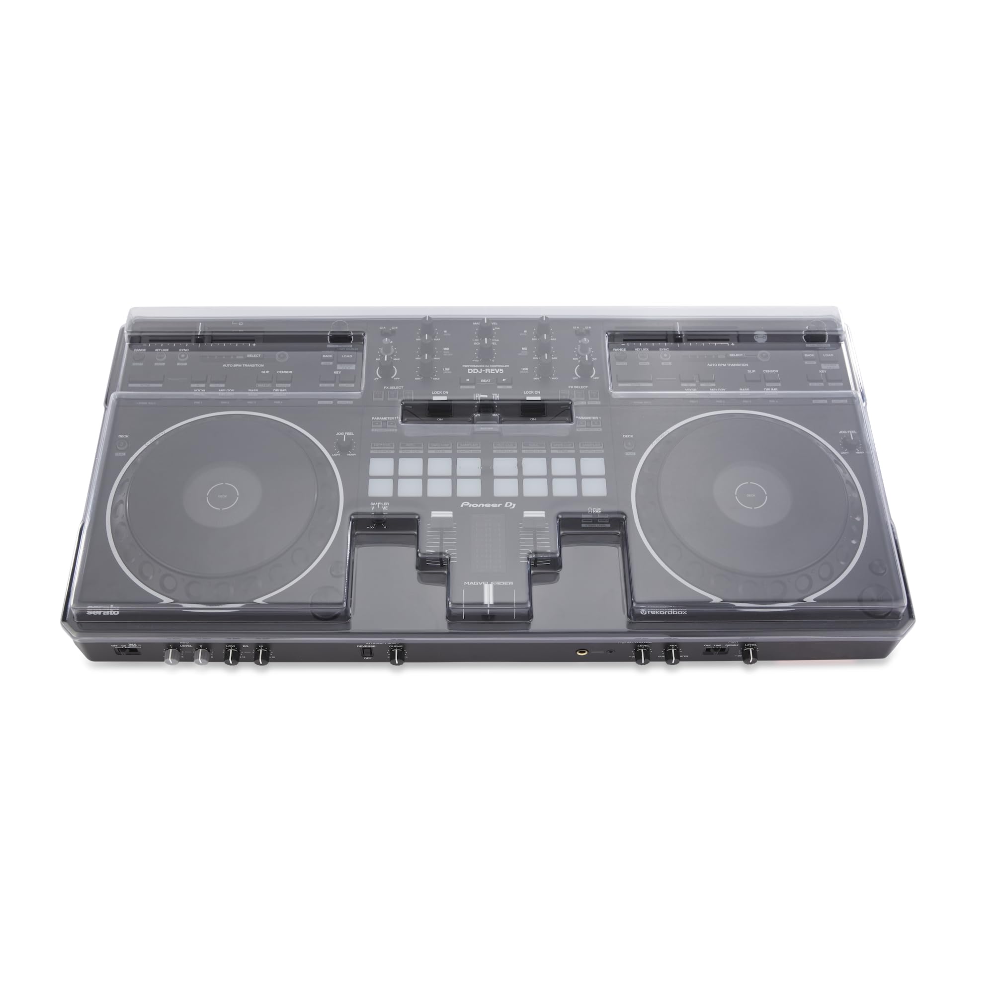 

DECKSAVER Pioneer DJ Equipment protection cover Deck saver [For DDJ-REV5] DS-PC-DDJREV5