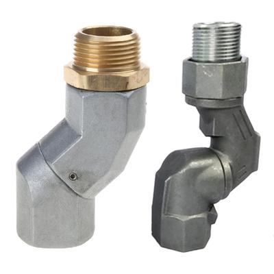 1inch Fuels Hose Swivels Multi Plane 360 Rotating Connectors for Fuels Transfer Pump Fuels Nozzle and Transfer Hose