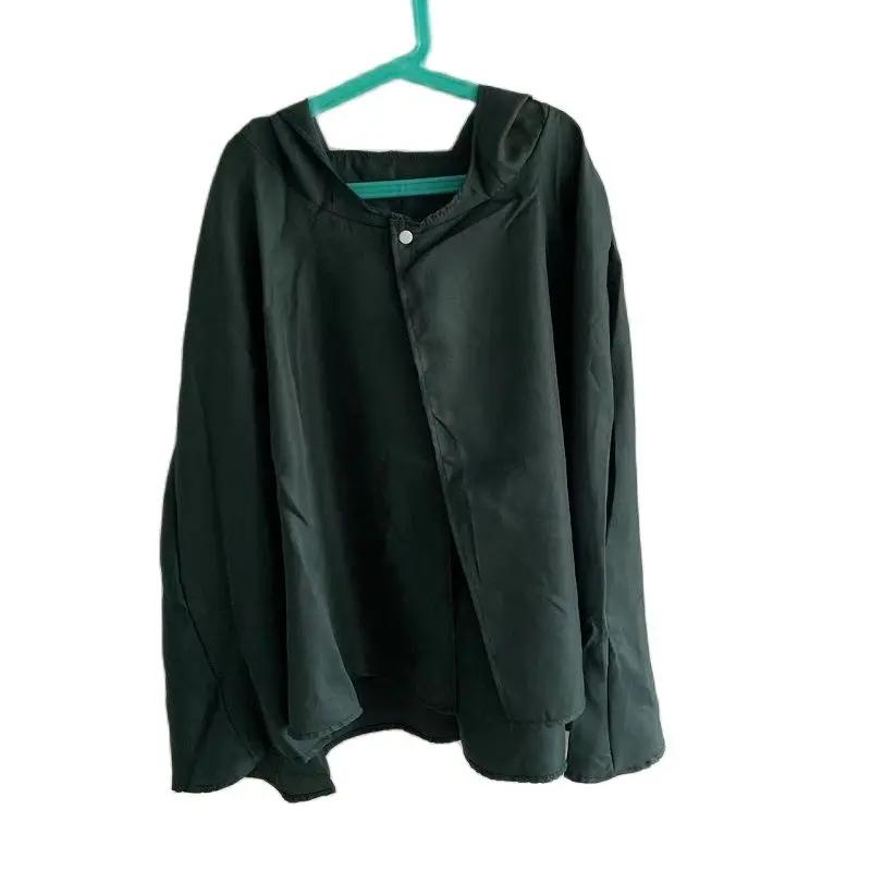 Anime Attack Cloak Shingeki No Kyojin Scouting Legion Cosplay Costume Cos Green Cape Mens Clothes Cosplay Costume Women