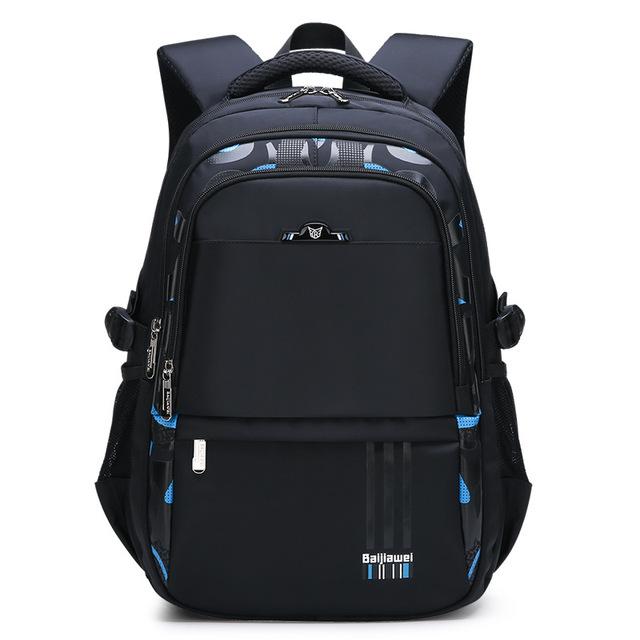 Primary Schoolbag for Girls and Boys Waterproof Orthopedic Kids Backpack Large Capacity Book Bag