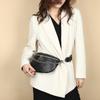Luxury Genuine Leather Women Fanny Waist Bag Female Crossbody Bags Fashion Cowhide Shoulder Bags Handbag Multi-Purpose Chest Bag