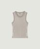 Remi Rib Sleeveless Knit (Beige)