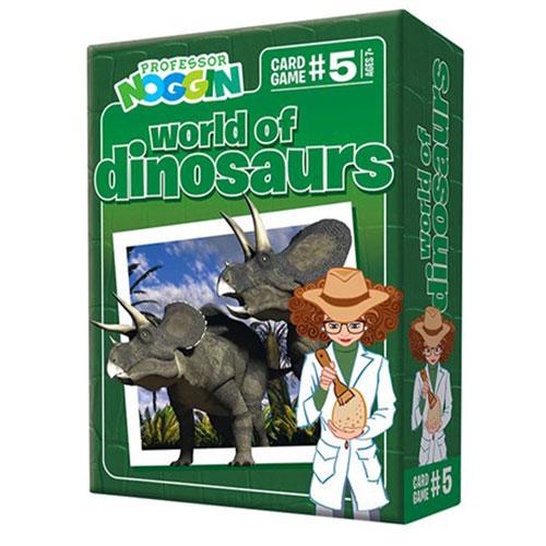 

Карточная игра «Профессор Ноггин» (Динозавры)