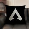 Game A-Apex Legends Cushion Cover Summer Breathable Linen Organic Fabric Double-Sided Printing Sofa Pillow Case Home Decor