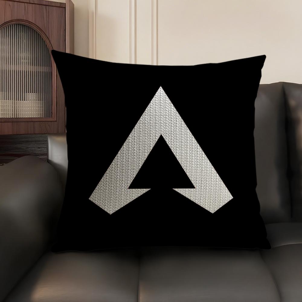 Game A-Apex Legends Cushion Cover Summer Breathable Linen Organic Fabric Double-Sided Printing Sofa Pillow Case Home Decor