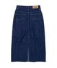 LEE Women Linen Midi Denim Skirt Indigo Medium