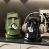 1Pcs Household Tissue Box Creative Stone Figure Paper Towel Box Living Room Bedroom Table Decorative Simple Modern Style