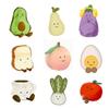 Simulation Fruit and Vegetable Doll Fun Fruit and Vegetable Series Plush Toy Cute Doll Ornament