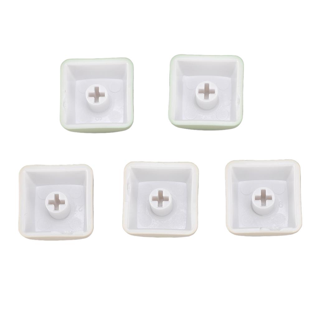 112 Key Mechanical Keyboard Keycap Set 9mm MCA Height PBT Colorfast Keycap Set with Puller