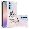 Pre Samsung Galaxy A16 Puzdro A 16 5G SM-A166B Funda Trblietavé Dynamické Tekuté Puzdro Pre Samsung A16 A56 A36 A26 A06 Kryt na Telefón Coque