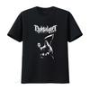NYKTALGIA T Shirt XL Grim Reaper Design Perfect for Metal Fans The Chasm Urfaust Dodsferd Alcest Hypomanie Vintage Washed