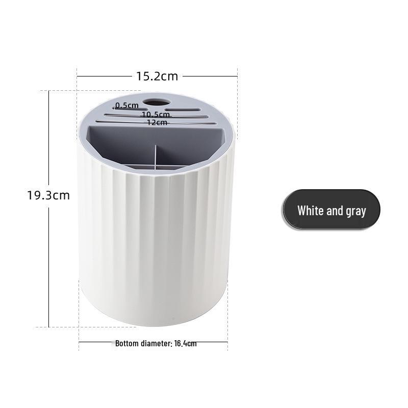 Multifunctional Rotating Kitchen Knife and Chopstick Holder