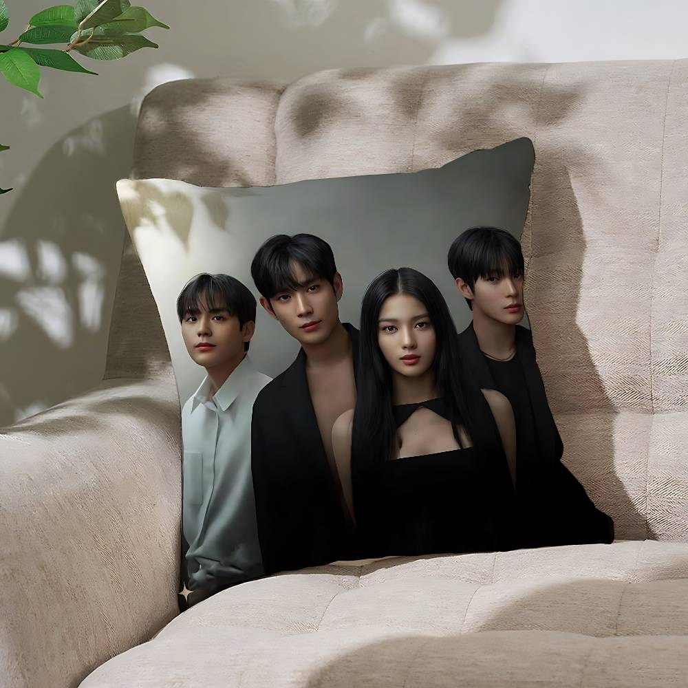 TV D-Dear X Pillow Case Throw Pillow Cover Nordic Vintage Style Cushion Covers Home Living Room Sofa Couch Seat