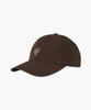 HDEX Signature Logo Washed Ball Cap (Brown)