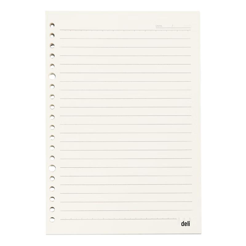 Deli Loose-leaf Notebook Paper Refills