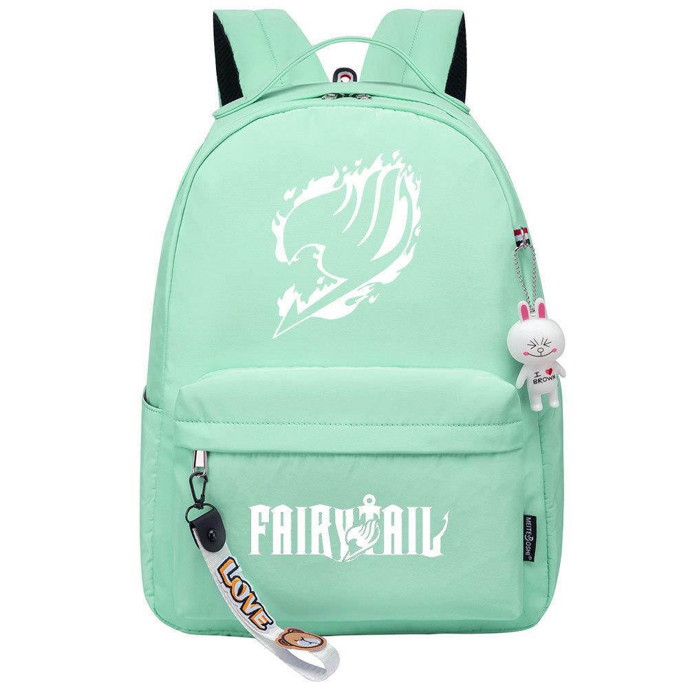 Day Manga Cartoon Goblin'S Tail Print Youth Schoolbag Cute Girl Casual Backpack