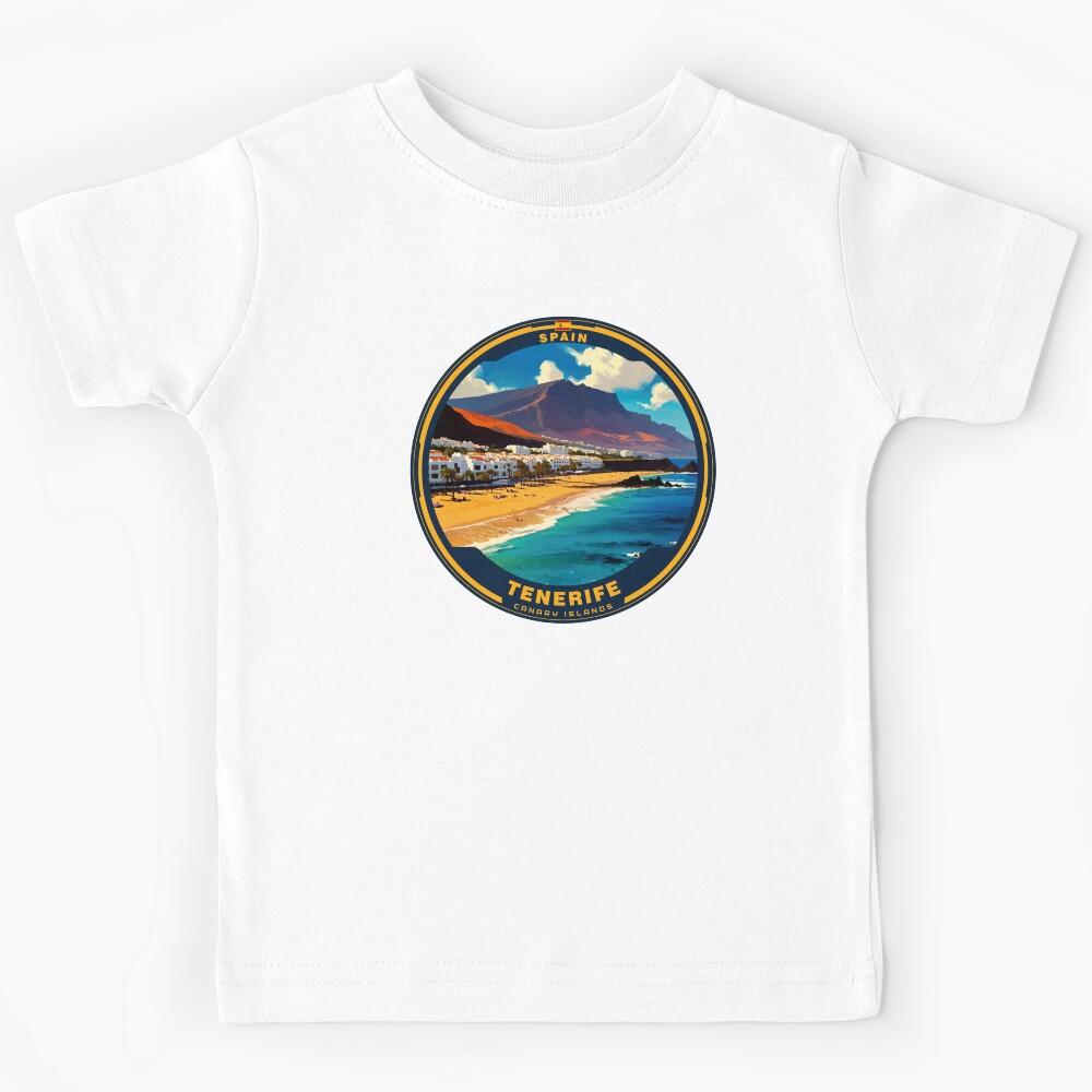 Tenerife Canary Islands Spain Kids T-Shirt 140