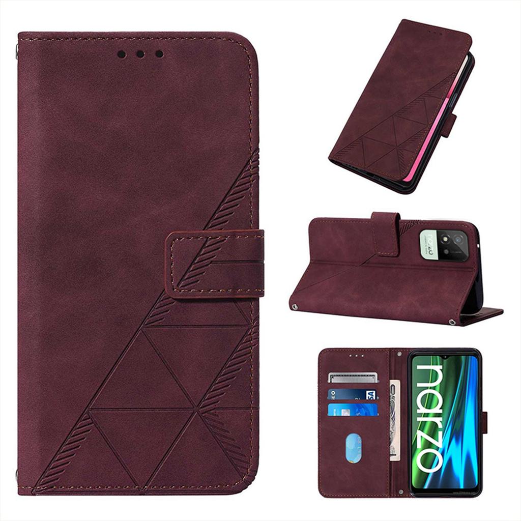 Magnetic Flip Leather Wallet Case Stand Cover For Realme Narzo 80 60 50 Pro 80x 70 60x 50i 30A 20 N65 N63 N55 N53