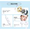 Wired earphones with 3.5mm jack, copper ring diaphragm, painless fit, non-destructive noise reduction, high-quality calls, intelligent wire control,