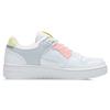 Li Ning Tian Ji Non-Slip Low-Top Skate Shoes Women Sneakers White Gray AGCP362-17